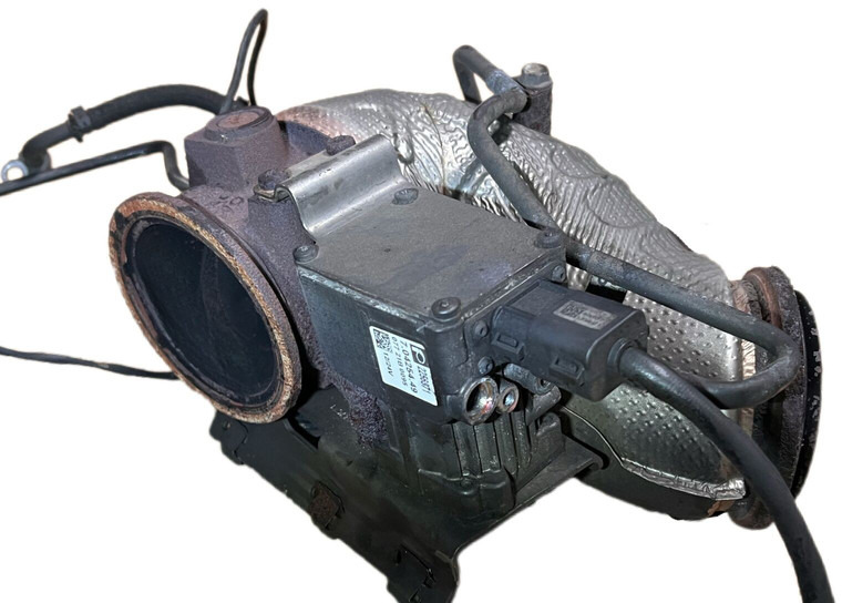 DAF - Глушитель/ Выхлопная система: фото 2 DAF - Глушитель/ Выхлопная система: фото 2