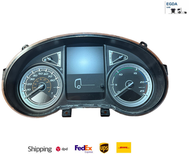 DAF - Приборная панель: фото 1 DAF - Приборная панель: фото 1