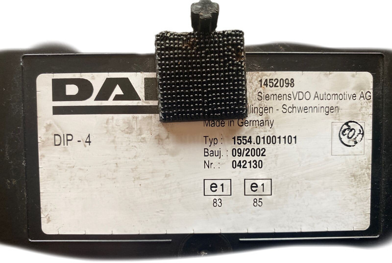 DAF - Приборная панель: фото 2 DAF - Приборная панель: фото 2