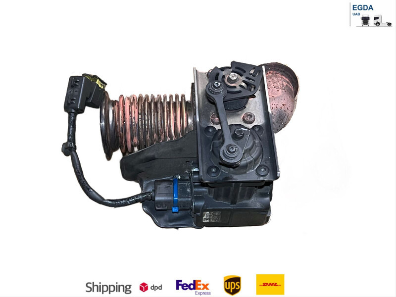 DAF - Глушитель/ Выхлопная система: фото 1 DAF - Глушитель/ Выхлопная система: фото 1