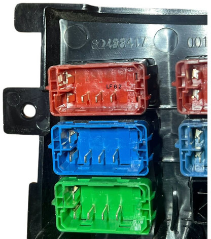 DAF - Приборная панель: фото 3 DAF - Приборная панель: фото 3