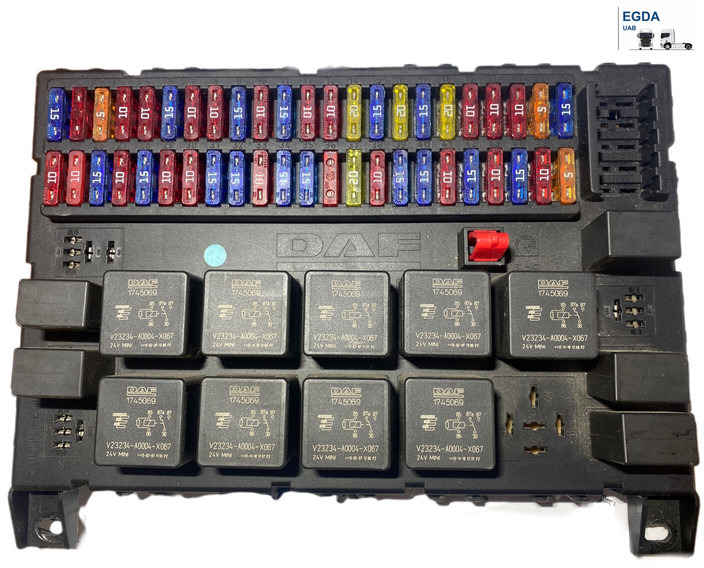 DAF - Блок управления: фото 1 DAF - Блок управления: фото 1