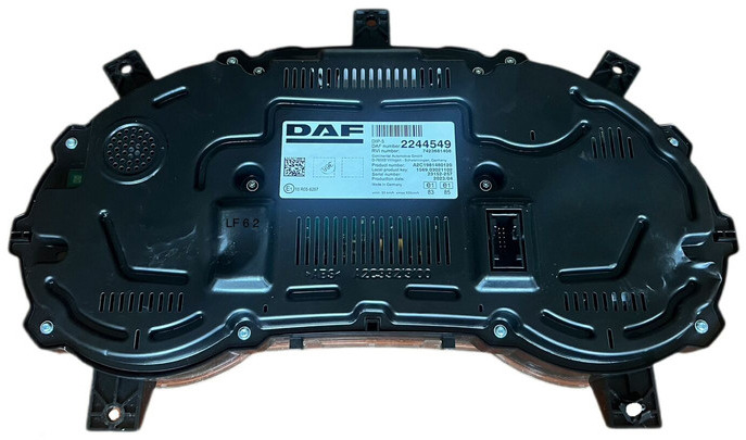 DAF - Приборная панель: фото 2 DAF - Приборная панель: фото 2