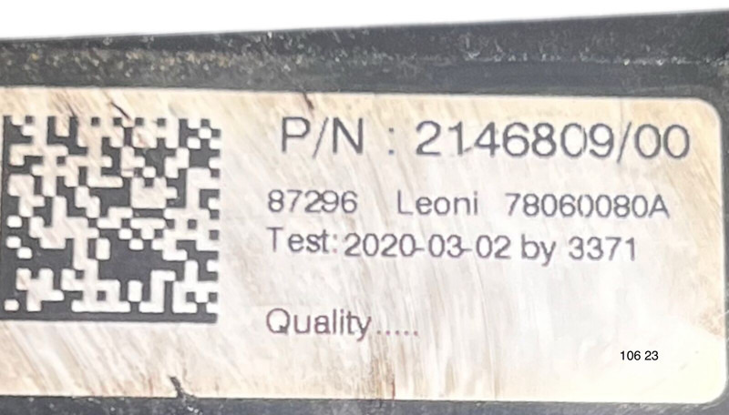 DAF - Кабели/ Провода: фото 2 DAF - Кабели/ Провода: фото 2