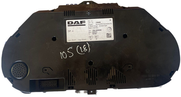 DAF - Приборная панель: фото 2 DAF - Приборная панель: фото 2