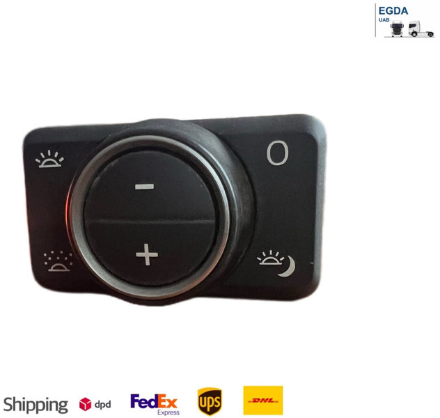 DAF - Приборная панель: фото 1 DAF - Приборная панель: фото 1