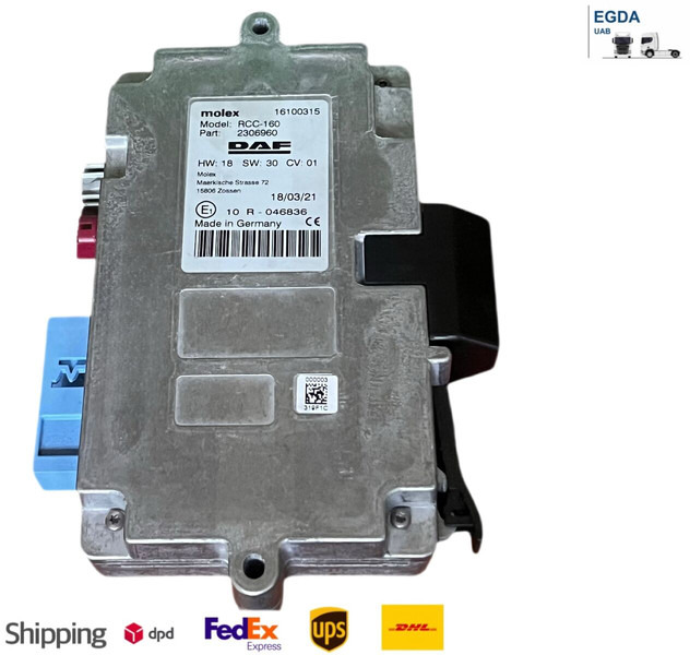 DAF - Блок управления: фото 1 DAF - Блок управления: фото 1