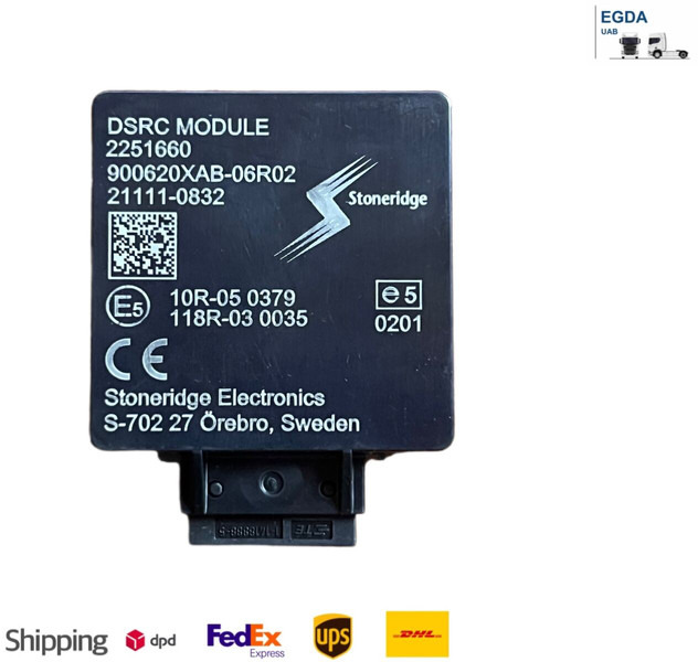 DAF - Блок управления: фото 1 DAF - Блок управления: фото 1