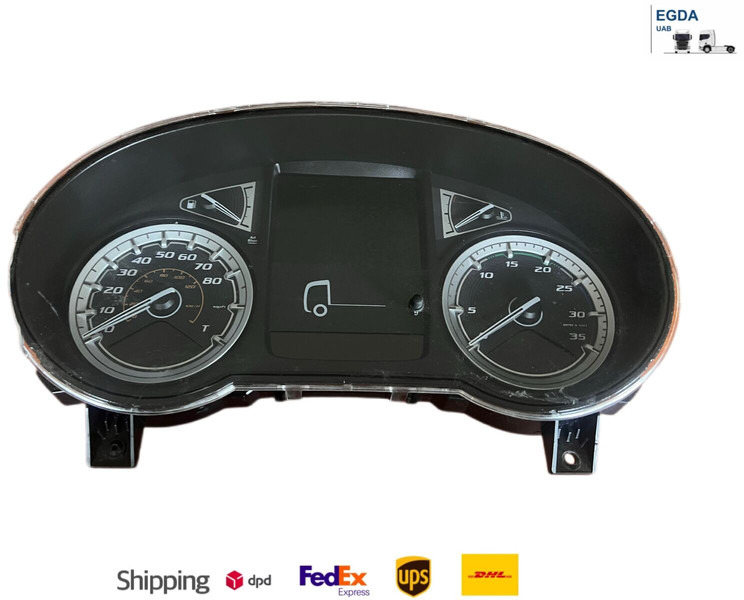 DAF - Приборная панель: фото 1 DAF - Приборная панель: фото 1