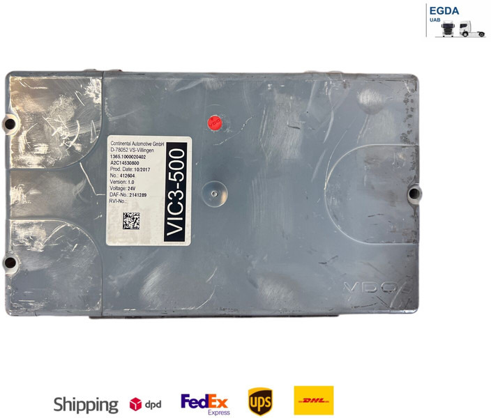 DAF - Блок управления: фото 1 DAF - Блок управления: фото 1