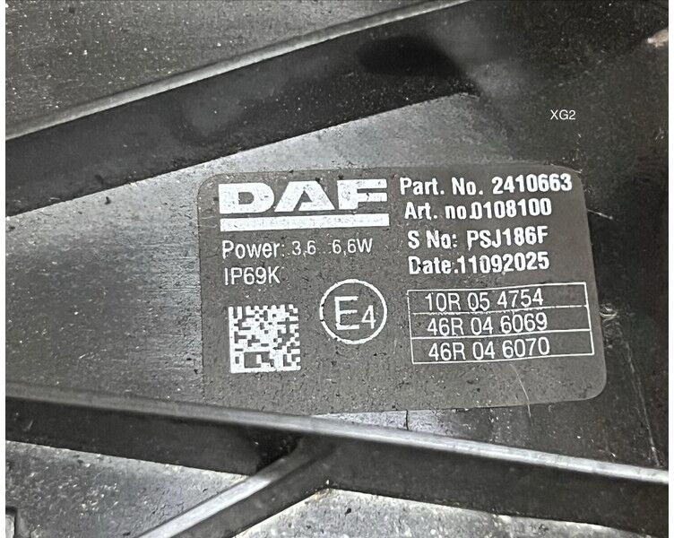 DAF - Электрическая система: фото 5 DAF - Электрическая система: фото 5