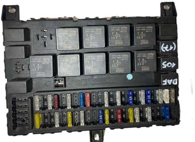 DAF - Электрическая система: фото 2 DAF - Электрическая система: фото 2