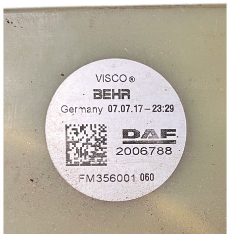 DAF - Вентилятор: фото 3 DAF - Вентилятор: фото 3