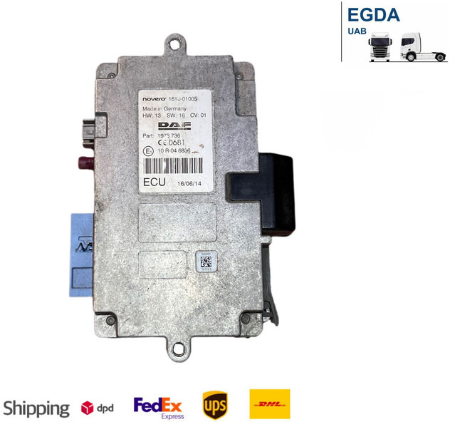 DAF - Блок управления: фото 1 DAF - Блок управления: фото 1