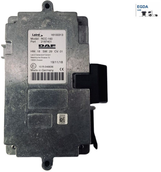 DAF - Блок управления: фото 1 DAF - Блок управления: фото 1