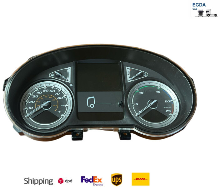 DAF - Приборная панель: фото 1 DAF - Приборная панель: фото 1