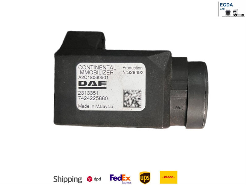 DAF - Электрическая система: фото 1 DAF - Электрическая система: фото 1