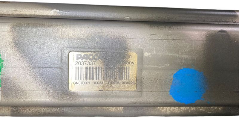 DAF PACCAR - Глушитель/ Выхлопная система: фото 3 DAF PACCAR - Глушитель/ Выхлопная система: фото 3