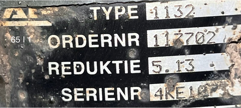 DAF Ratio: 5:13 - Дифференциал: фото 3 DAF Ratio: 5:13 - Дифференциал: фото 3