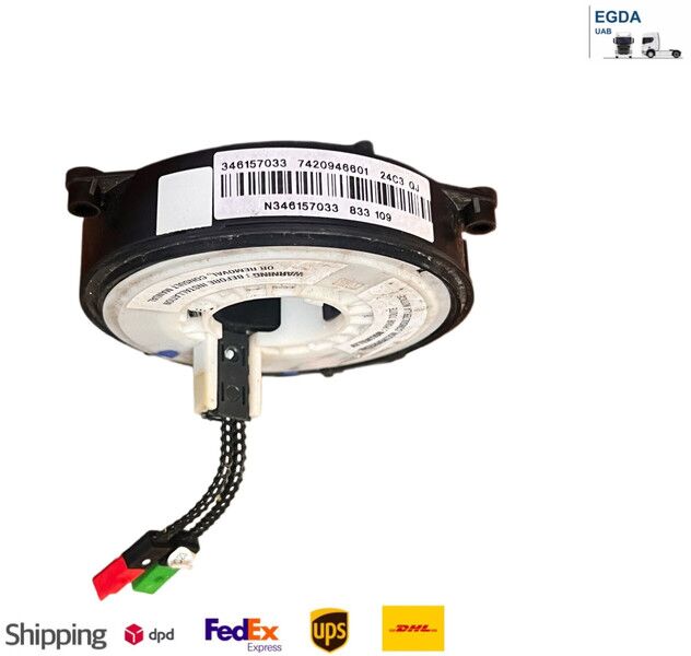 DAF Steering angle sensor - Сенсор: фото 1 DAF Steering angle sensor - Сенсор: фото 1