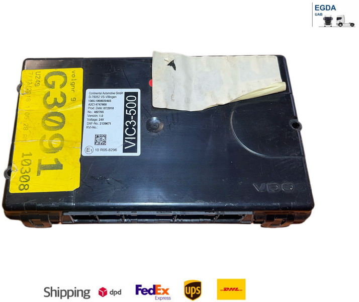 DAF VIC3-500 - Блок управления: фото 1 DAF VIC3-500 - Блок управления: фото 1