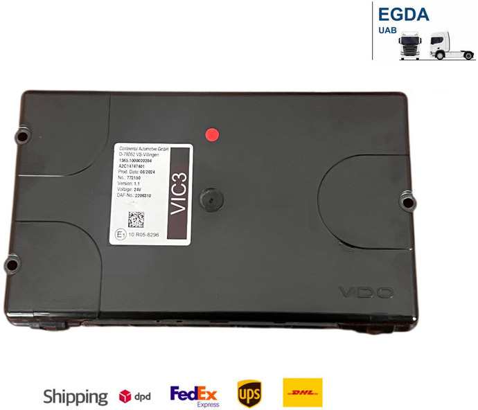 DAF VIC3 - Блок управления: фото 1 DAF VIC3 - Блок управления: фото 1