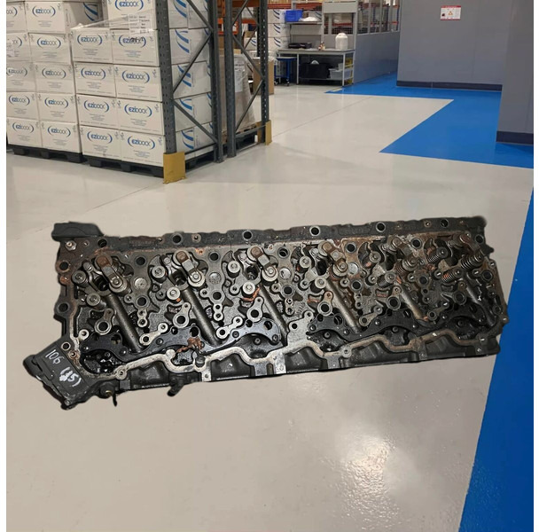 DAF XF MX-13 - Головка блока: фото 1 DAF XF MX-13 - Головка блока: фото 1