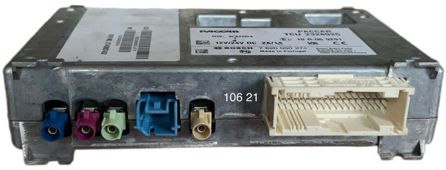 DAF XG 2023 - Блок управления: фото 3 DAF XG 2023 - Блок управления: фото 3