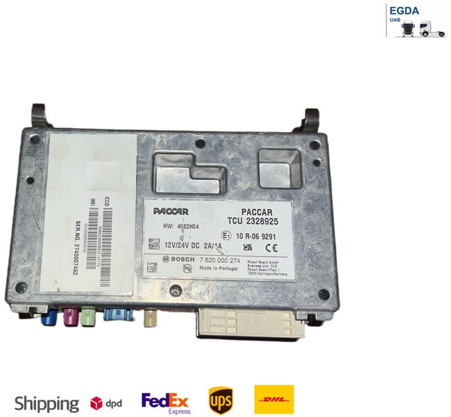 DAF XG 2023 - Блок управления: фото 1 DAF XG 2023 - Блок управления: фото 1