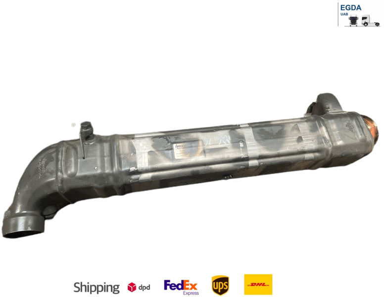 DAF XG 480 FT - Глушитель/ Выхлопная система: фото 1 DAF XG 480 FT - Глушитель/ Выхлопная система: фото 1