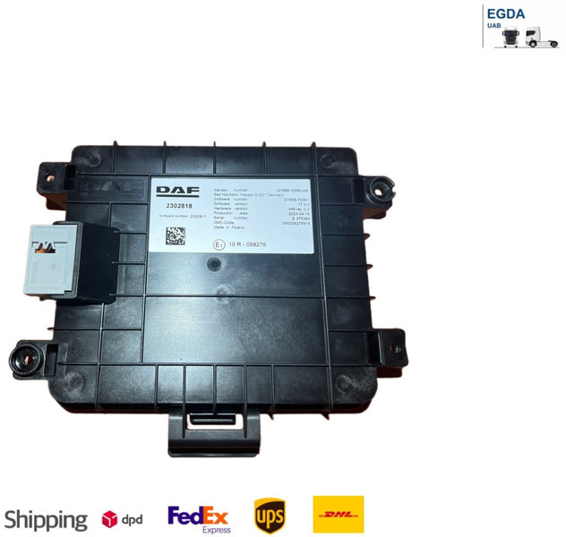 DAF XG 480 FT - Блок управления: фото 1 DAF XG 480 FT - Блок управления: фото 1