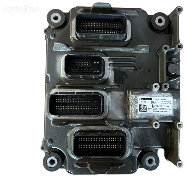 DAF XG 480 FT - Блок управления: фото 4 DAF XG 480 FT - Блок управления: фото 4