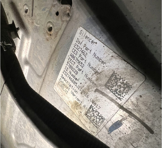 DAF XG - Катализатор: фото 5 DAF XG - Катализатор: фото 5