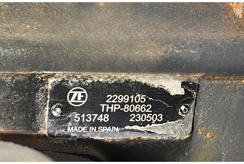 DAF XG - Рулевая колонка: фото 2 DAF XG - Рулевая колонка: фото 2