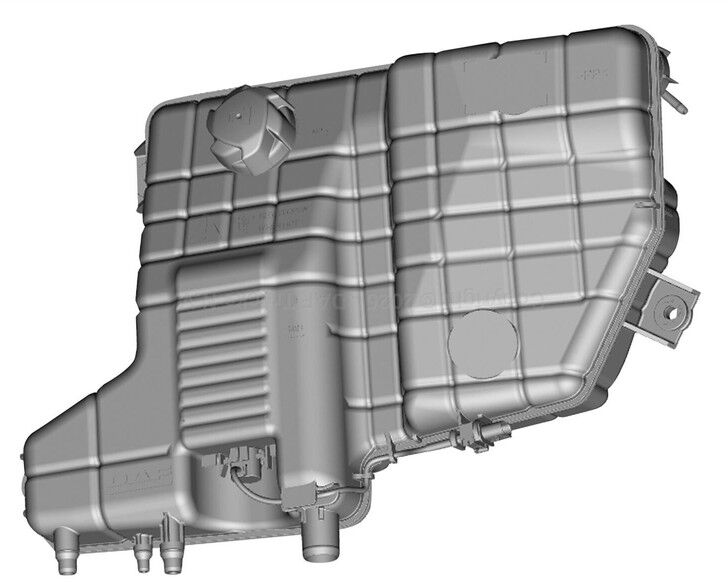 DAF XG - Расширительный бачок: фото 1 DAF XG - Расширительный бачок: фото 1