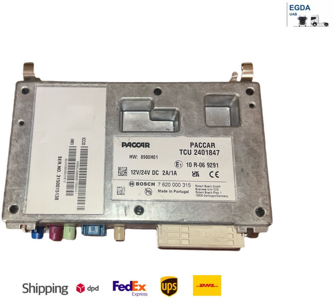 DAF XG - Блок управления: фото 1 DAF XG - Блок управления: фото 1