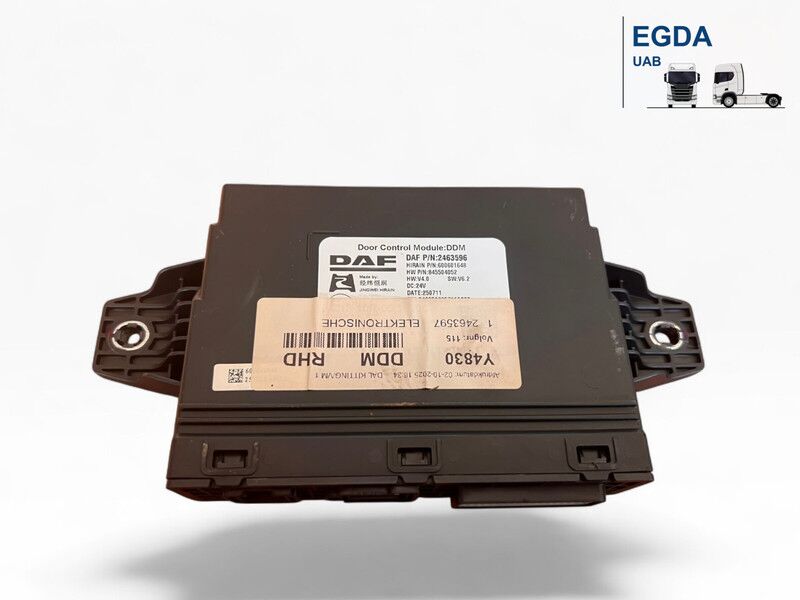DAF XG door control module - Блок управления: фото 1 DAF XG door control module - Блок управления: фото 1