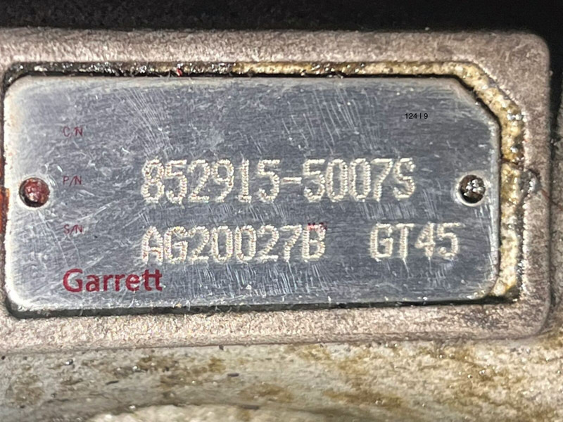 Garrett - Турбина: фото 2 Garrett - Турбина: фото 2