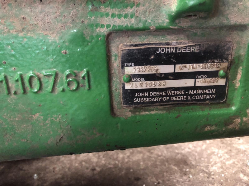 John Deere - Приводный вал: фото 3 John Deere - Приводный вал: фото 3