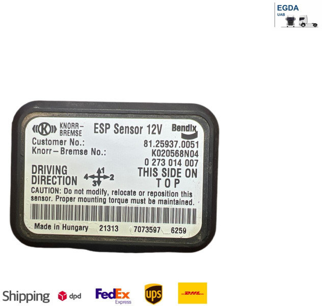 KNORR-BREMSE - Блок управления: фото 1 KNORR-BREMSE - Блок управления: фото 1