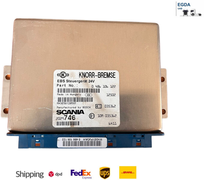 KNORR-BREMSE - Блок управления: фото 1 KNORR-BREMSE - Блок управления: фото 1