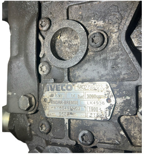 KNORR-BREMSE S-WAY - Двигатель и запчасти: фото 4 KNORR-BREMSE S-WAY - Двигатель и запчасти: фото 4
