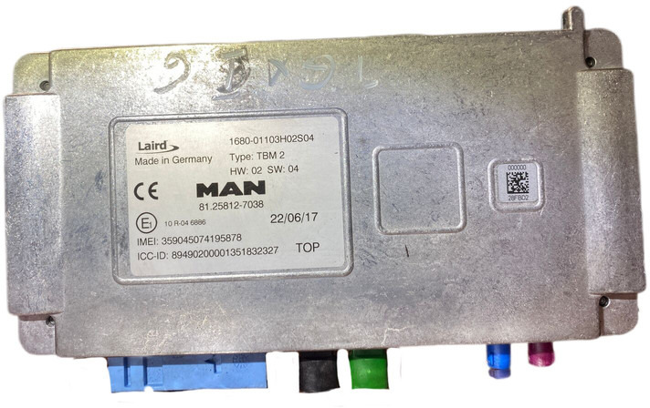 MAN 2016 - Блок управления: фото 1 MAN 2016 - Блок управления: фото 1