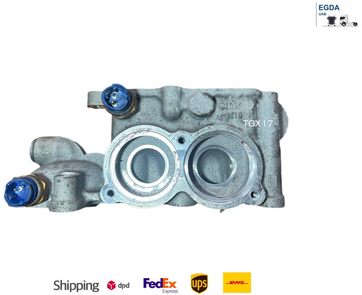 MAN 2022 - Система охлаждения: фото 1 MAN 2022 - Система охлаждения: фото 1