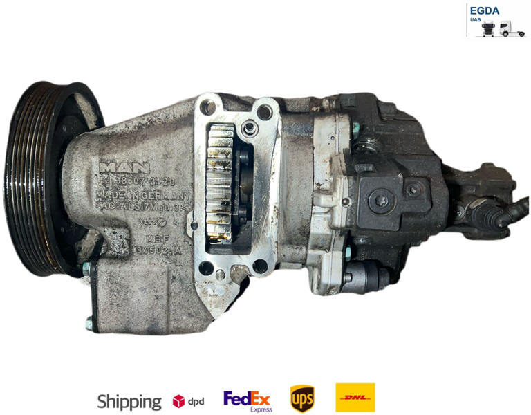 MAN BOSCH 2021 - Топливный насос: фото 1 MAN BOSCH 2021 - Топливный насос: фото 1