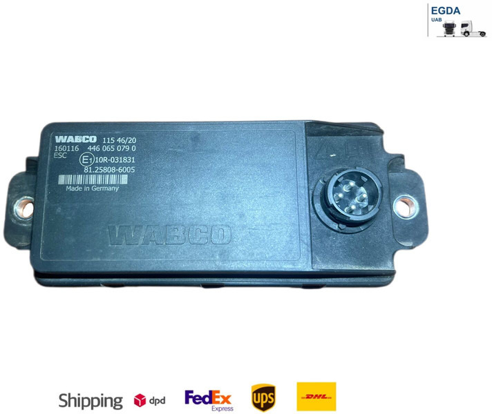 MAN ESC - Блок управления: фото 1 MAN ESC - Блок управления: фото 1