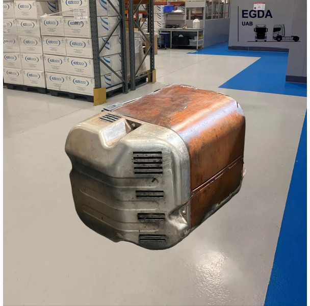 MAN - Катализатор: фото 1 MAN - Катализатор: фото 1