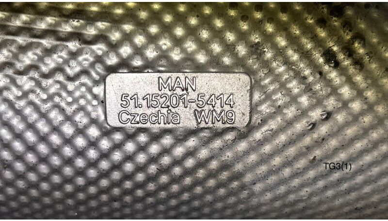 MAN - Выхлопная труба: фото 3 MAN - Выхлопная труба: фото 3