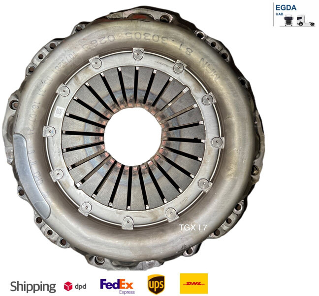 MAN - Сцепление и запчасти: фото 1 MAN - Сцепление и запчасти: фото 1