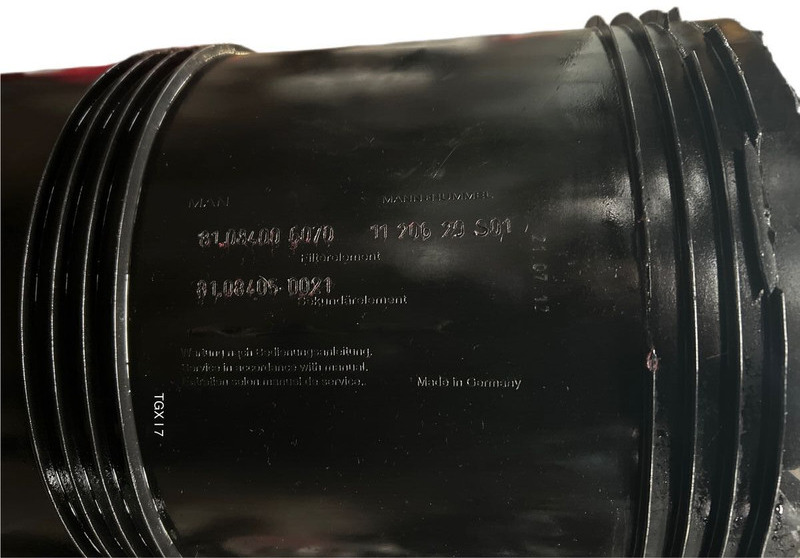 MAN - Впускная труба: фото 2 MAN - Впускная труба: фото 2